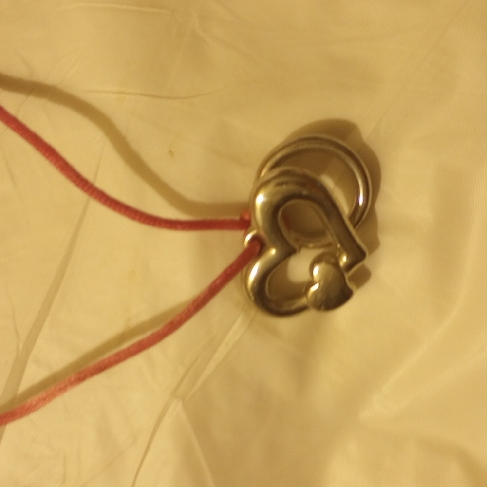 Infinity Heart Necklace - Picture 2 of 7